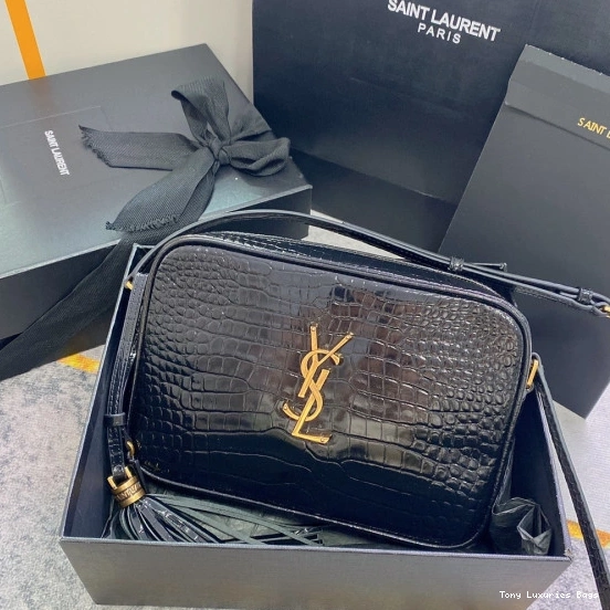 Tony Luxuries LOU CAMERA BAG-23*16*6CM YSL 0824